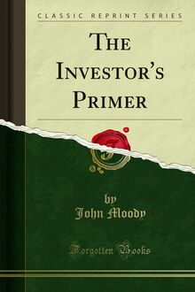 Investor s Primer