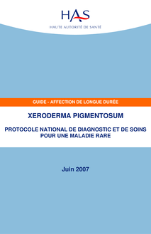 ALD hors liste - Xeroderma pigmentosum - ALD hors liste - PNDS sur le Xeroderma pigmentosum