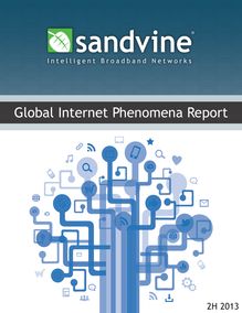 Global Internet Phenomena Report 2013