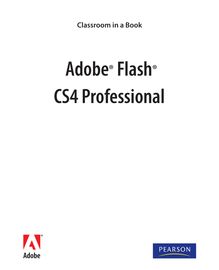 Adobe® Flash® CS4 Professional