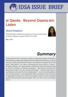 al Qaeda: Beyond Osama-bin Laden