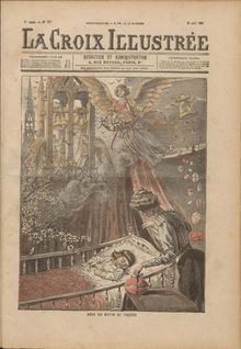 LA CROIX ILLUSTREE  numéro 277 du 15 avril 1906