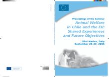 Animal welfare in Chile and the EU