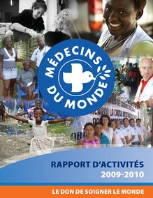 RAPPORT D ACTIVITÉS 2009-2010