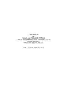 2009-10 WBAA Audit Report - DRAFT-1x