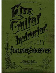Partition Complete book, Elite guitare Instructor, Shaeffer, Arling