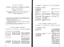 A. du 10 juillet 1992 - I. CLASSE DE PREMIÈRE PHYSIQUE : MÉCANIQUE ...