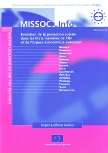 2/01 MISSOC-INFO 2001