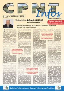 L'éditorial de Frédéric NIHOUS
