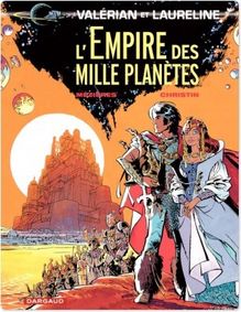 Valérian - Tome 2 - Empire des mille planètes (L )
