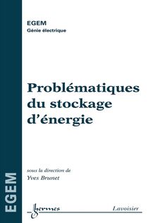 Problématiques du stockage d'énergie (traité EGEM)