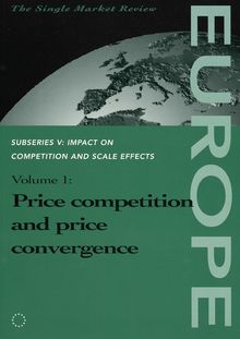 Price competition and price convergence