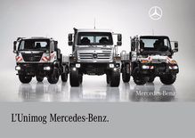 Catalogue sur l Unimog de Mercedes-Benz
