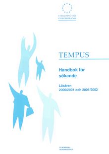 Tempus - Handbok för sökande. Läsåren 2000/2001 och 2001/2002
