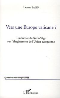 Vers une Europe vaticane?