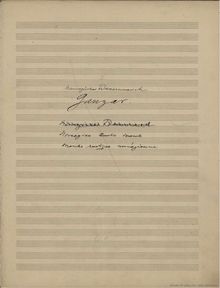 Partition complète, lyrique pièces, Op.54, Grieg, Edvard par Edvard Grieg