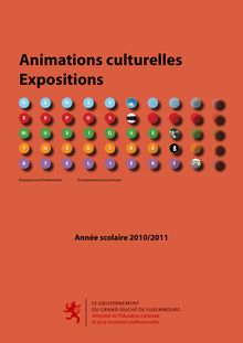 Télécharger la publication - Animations culturelles Expositions