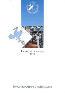 Rapport annuel de la Banque européenne d investissement 1993