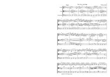 Partition complète, 6 corde Trios, Shield, William par William Shield