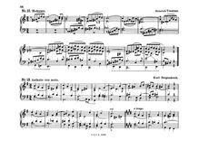 Partition complète, Moderato, A minor, Trautner, Heinrich