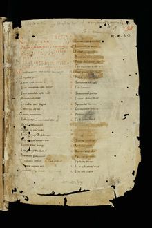 Partition Winter Volume, Codex 390, Antiphonarium officii, Antiphonarium officii, Codex Sangallensis 390/391Hartker-Antiphonar