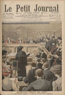 LE PETIT JOURNAL SUPPLEMENT ILLUSTRE  N° 872 du 04 août 1907