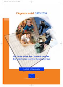 L agenda social 2005-2010