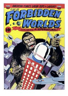 Forbidden Worlds 006 (US)