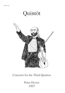 Partition complète (version pour 5 Quintons), Quintöt