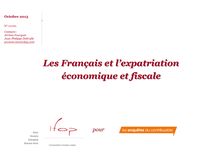 IFOP : Les Français et l’expatriation économique et fiscale
