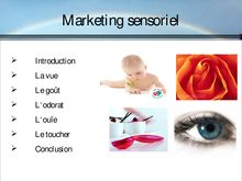 Marketing sensoriel