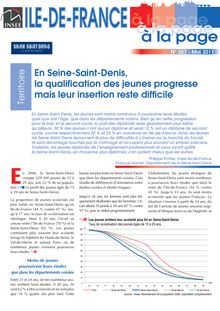 En Seine-Saint-Denis, la qualification des jeunes progresse mais leur insertion reste difficile