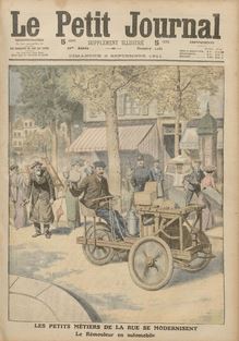LE PETIT JOURNAL SUPPLEMENT ILLUSTRE  N° 1085 du 03 septembre 1911