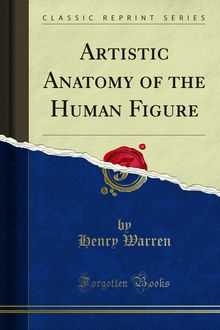 Artistic Anatomy of the Human Figure