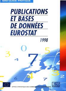 Publications et bases de données Eurostat 1998