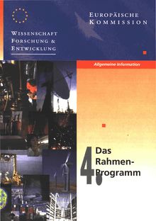 Das 4. Rahmenprogramm