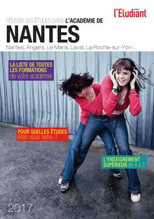 Réussir ses études dans l académie de Nantes | 2017