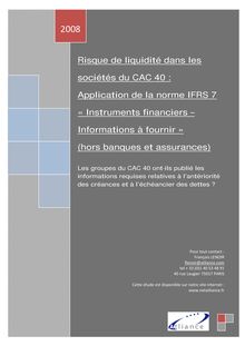 V3 01-09 Etude IFRS7