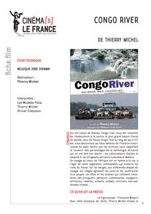 Congo river de Michel Thierry