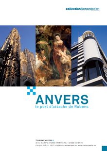 TOURISME ANVERS Grote Markt 13 | B-2000 ANVERS | Tél. +32 (0)3 232 ...