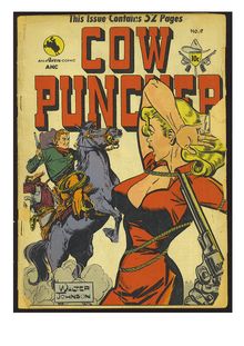 Cow Puncher Comics 006 (fc+42pgs)