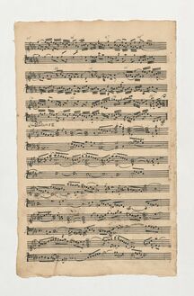 Partition Prelude et Fugue No.4 en C♯ minor, BWV 849, Das wohltemperierte Klavier I par Johann Sebastian Bach