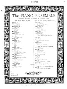 Partition Piano 1, Humoresques de Concert, Op.14, Paderewski, Ignacy Jan