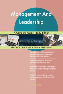 Management And Leadership A Complete Guide - 2020 Edition
