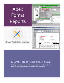 Apex Forms Reports