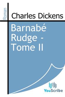 Barnabé Rudge - Tome II
